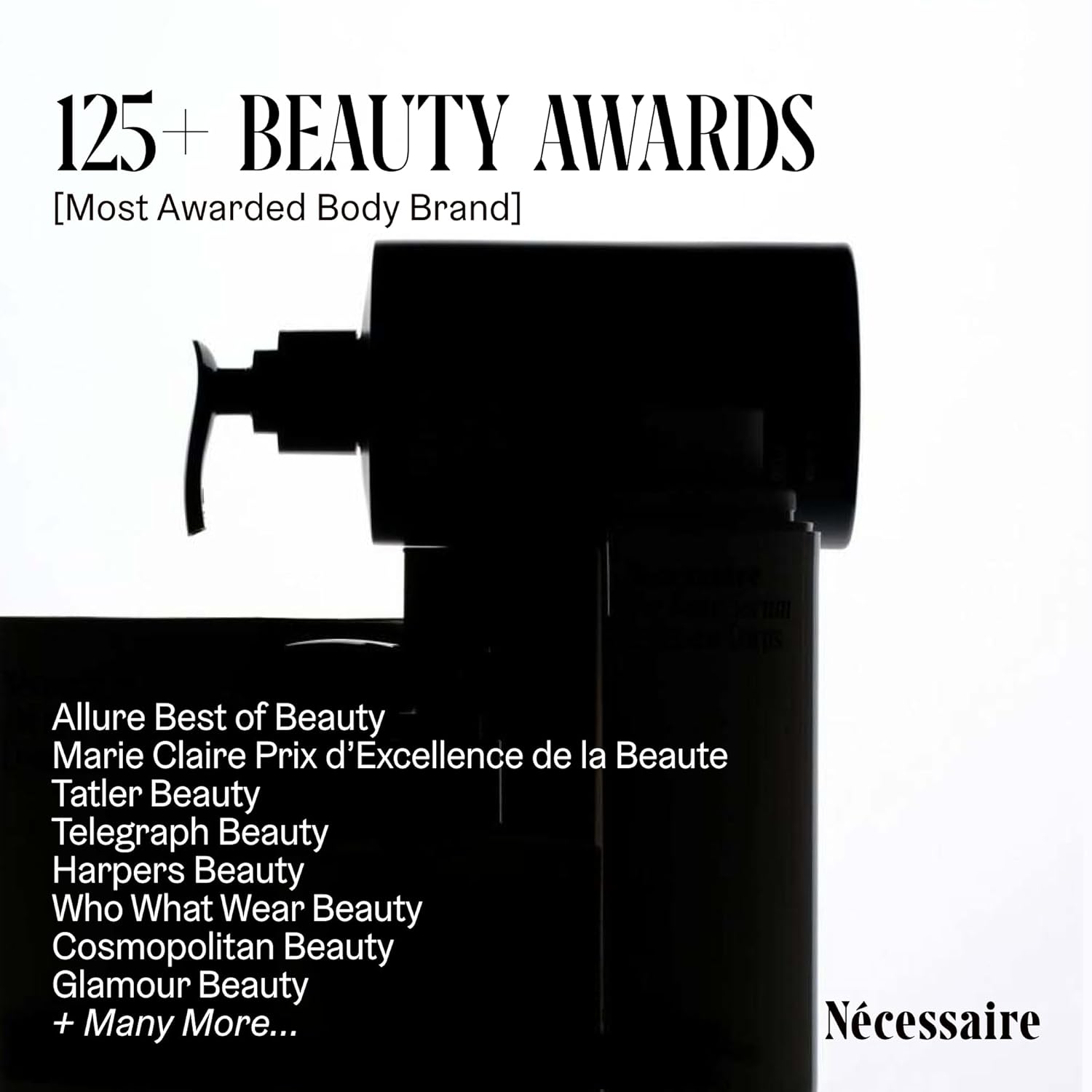 Nécessaire The Body Lotion - Fragrance-Free - Multi-Peptide Moisturizer - Firming Body Lotion for Women + Men. 2.5% Niacinamide. Non-Comedogenic + Hypoallergenic for Sensitive Skin – 450ml/15.2 fl oz - Image 7