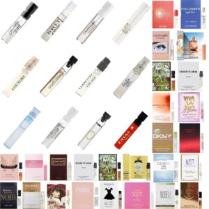 Tradeberry High End Designer Perfume Sample Set for Women – Pack of 12 Perfume Samples for Women