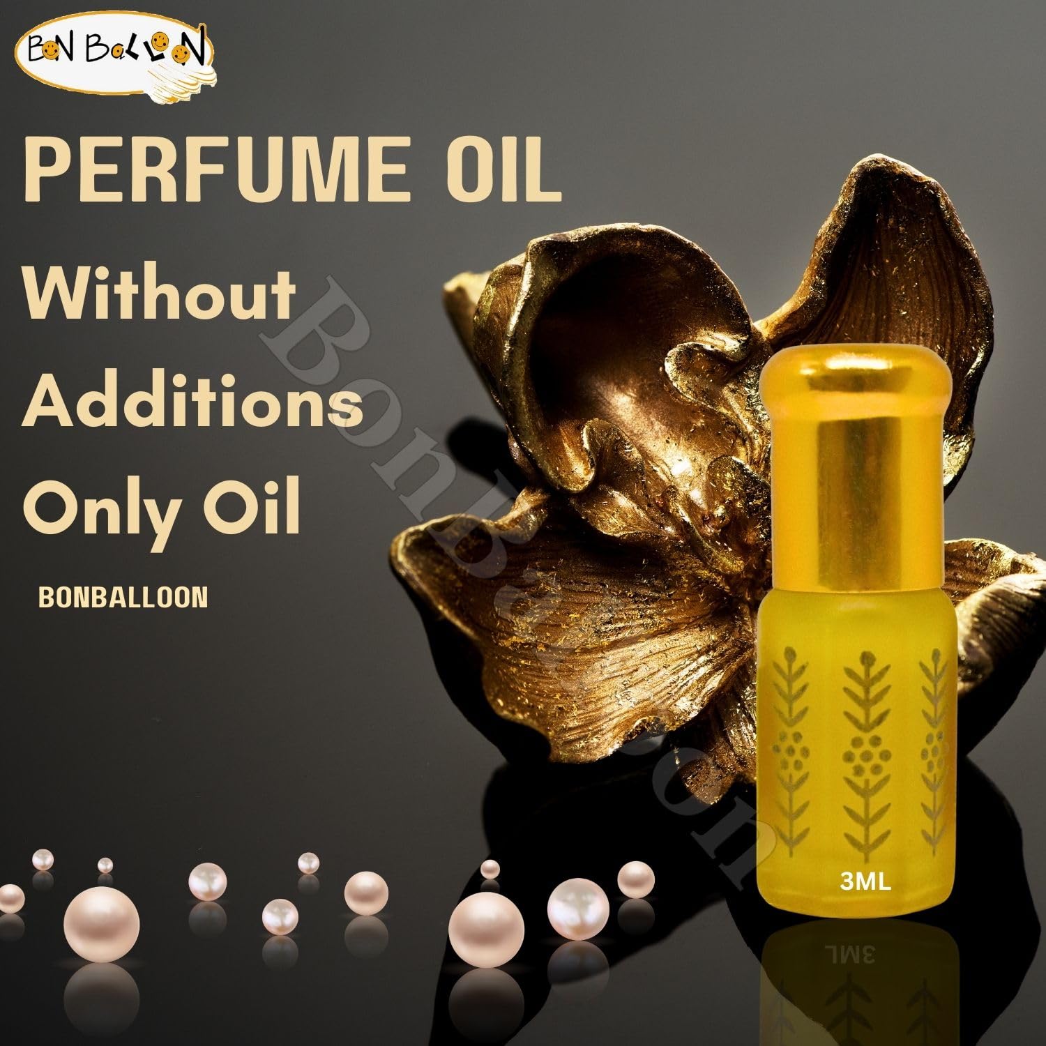 Natural Perfume Lebanese Oud Arabian Alcohol Free Attar Arabic Perfumes Musk Arab Fragrance Oriental Scent Oil Roll In Bottle ( 0.10 oz / 3 ml عود لبناني ) - Image 6