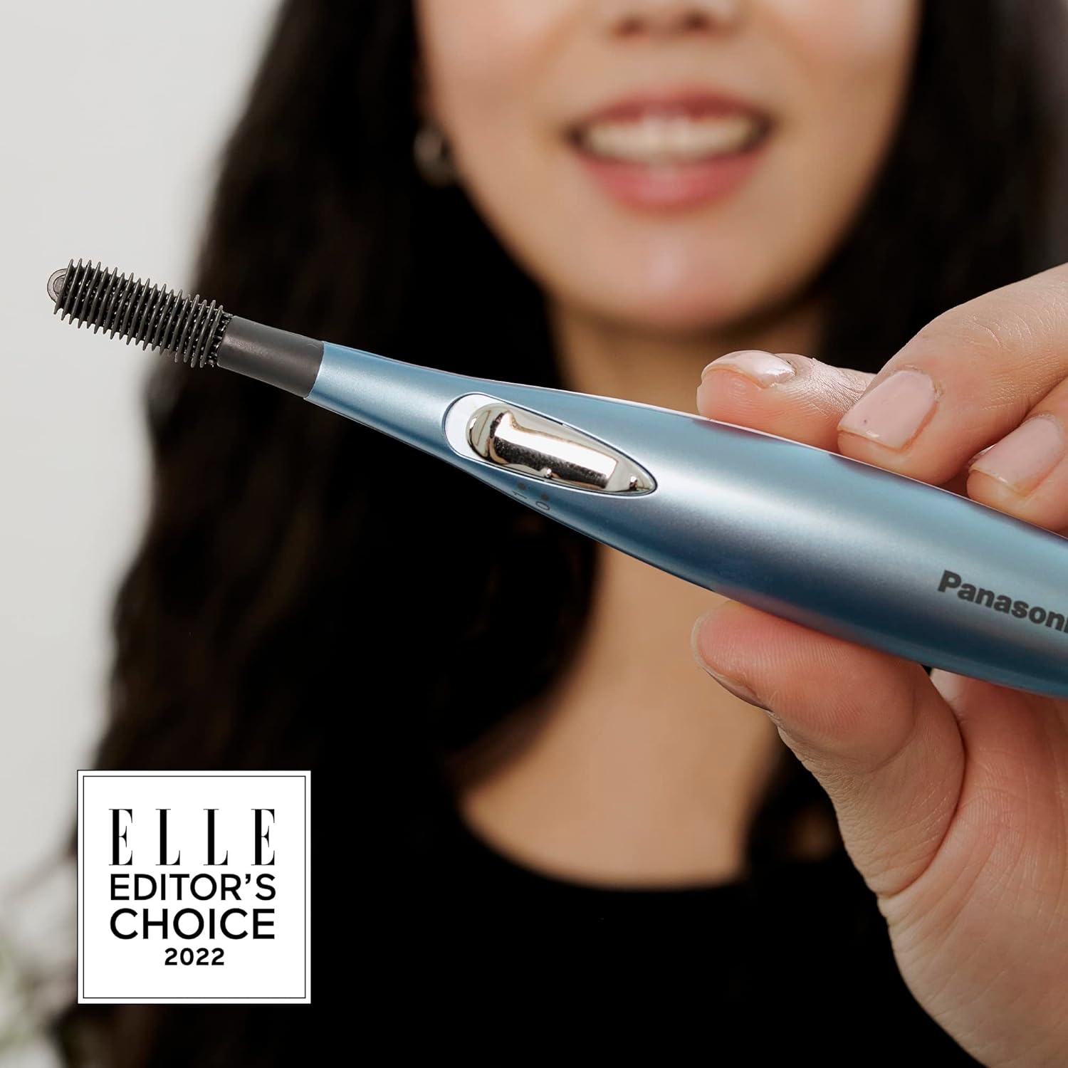 Panasonic Heated Eyelash Curler Comb, Battery Powered, for Natural, Long-Lasting Lift, No Pinching/Crimping - EH2351AC - Image 2