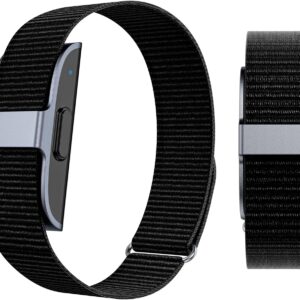 2026 Latest Screenless Fitness Tracker, Smart Bracelet Band, Activity & Sleep Tracking Wearable with App Sync, Lightweight Waterproof Activity Tracker Band for Men and Women