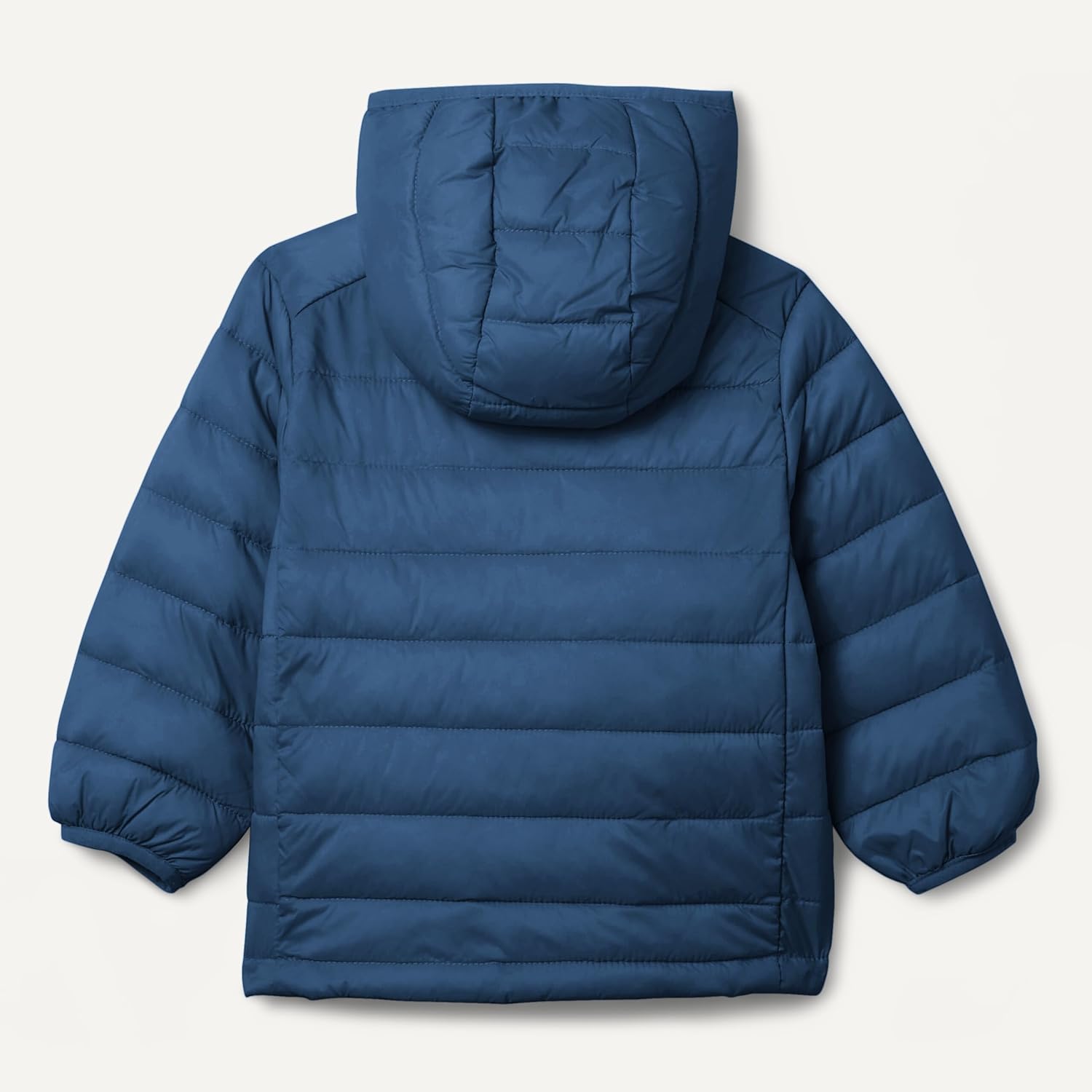 Amazon Essentials Boys and Toddlers' Lightweight Water-Resistant Packable Hooded Puffer Jacket, Insulated - Image 3