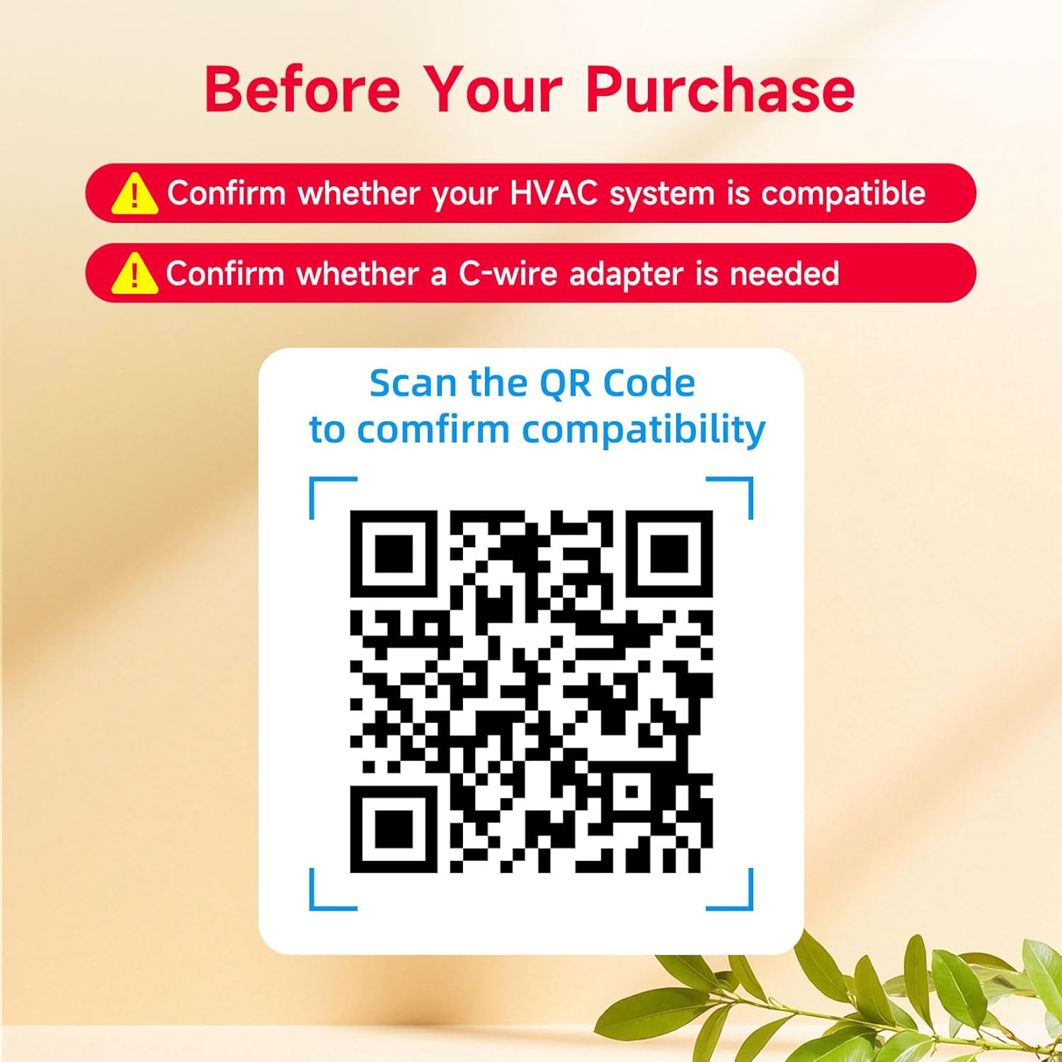 Smart Thermostats for Home, WiFi Thermostats Compatible with Alexa and Google Assistant,7day x 8period Programmable Control Tuya/Smart Life, Energy Saving, C-Wire Require (Black) - Image 2