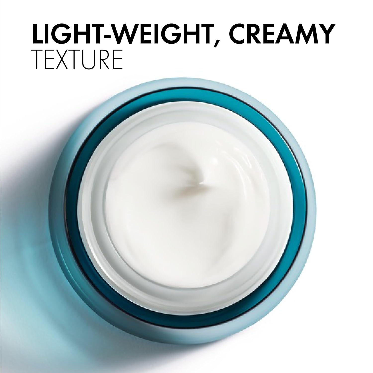 Vichy Mineral 89 Fragrance Free Cream, Moisture Boosting Cream with Hyaluronic Acid, Daily Face Moisturizer, Available in 4 Formulas For All Skin Types, Dry & Sensitive Skin & Mattifying for Oily Skin - Image 4