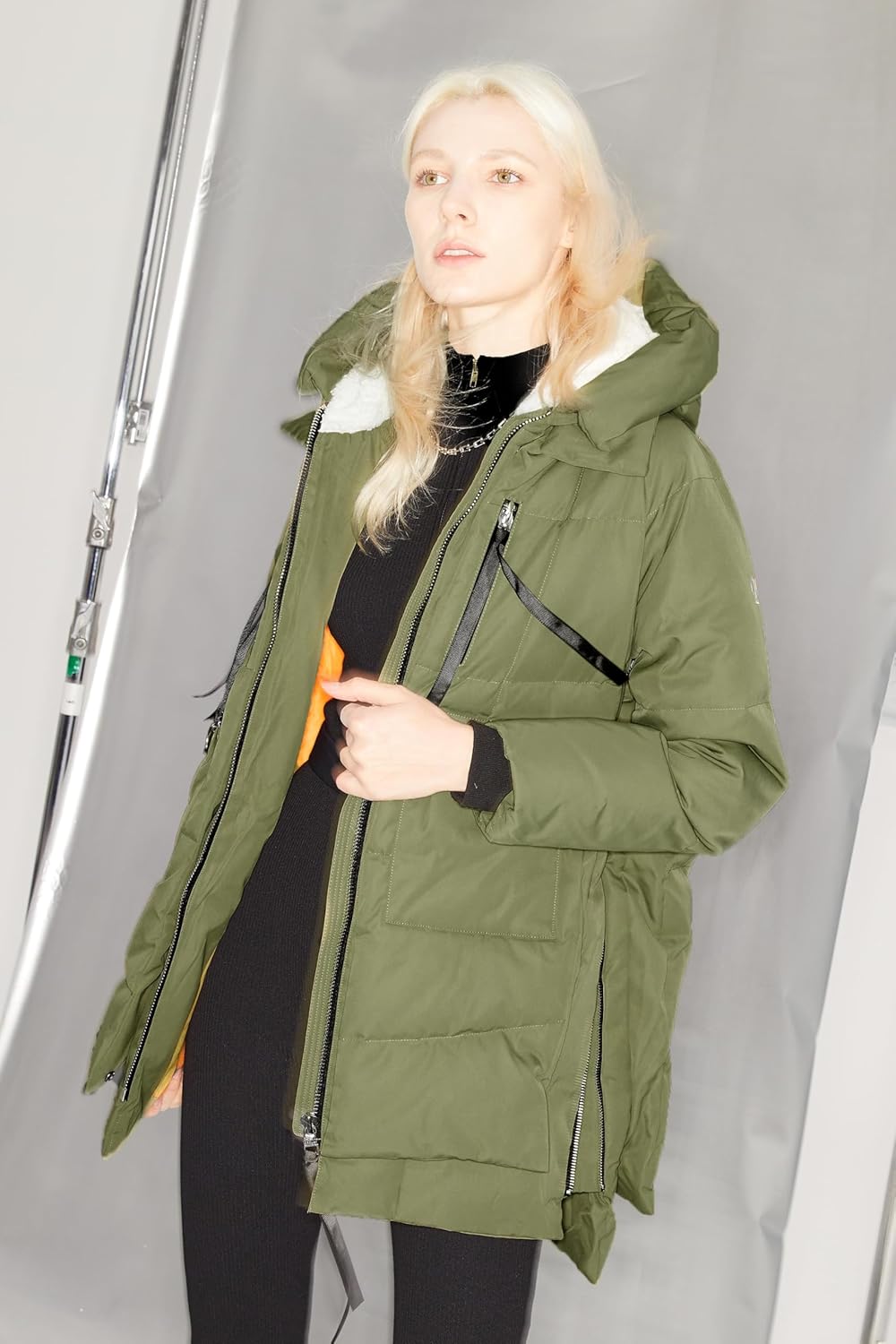 Orolay Women's Thickened Down Jacket - Image 3