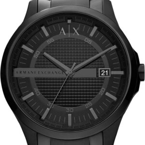 A|X Armani Exchange Men’s Watch, Three-Hand Stainless Steel Watch for Men