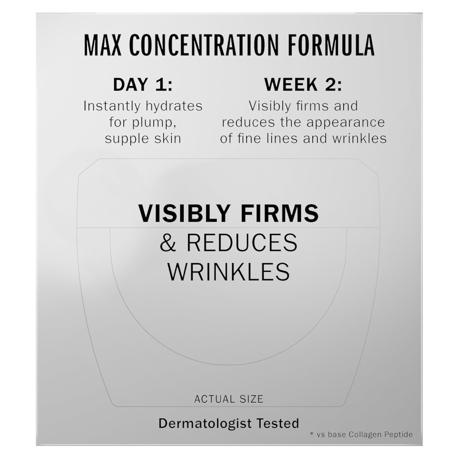 Olay Collagen Peptide Face Moisturizer, Firming Cream for Women, Fragrance-Free, Non-Greasy - Hydrating, Anti-Aging, Anti-Wrinkle, Smoothing of Fine Lines, Tightening Skin Care - Niacinamide, 1.7 Oz - Image 16