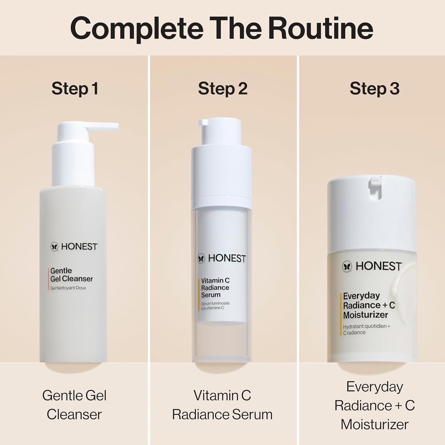 Honest Beauty Vitamin C Radiance Serum | Improves + Brightens Skin Tone and Complexion | Gentle for Sensitive Skin, Fragrance Free, Vegan | 1 fl oz - Image 6