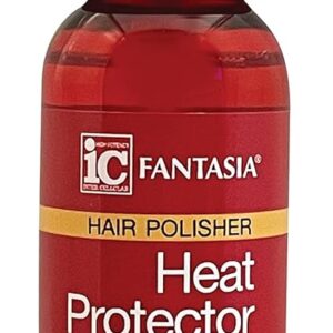 Fantasia IC Heat Protector Straightening Spray 2 oz (Pack of 3)