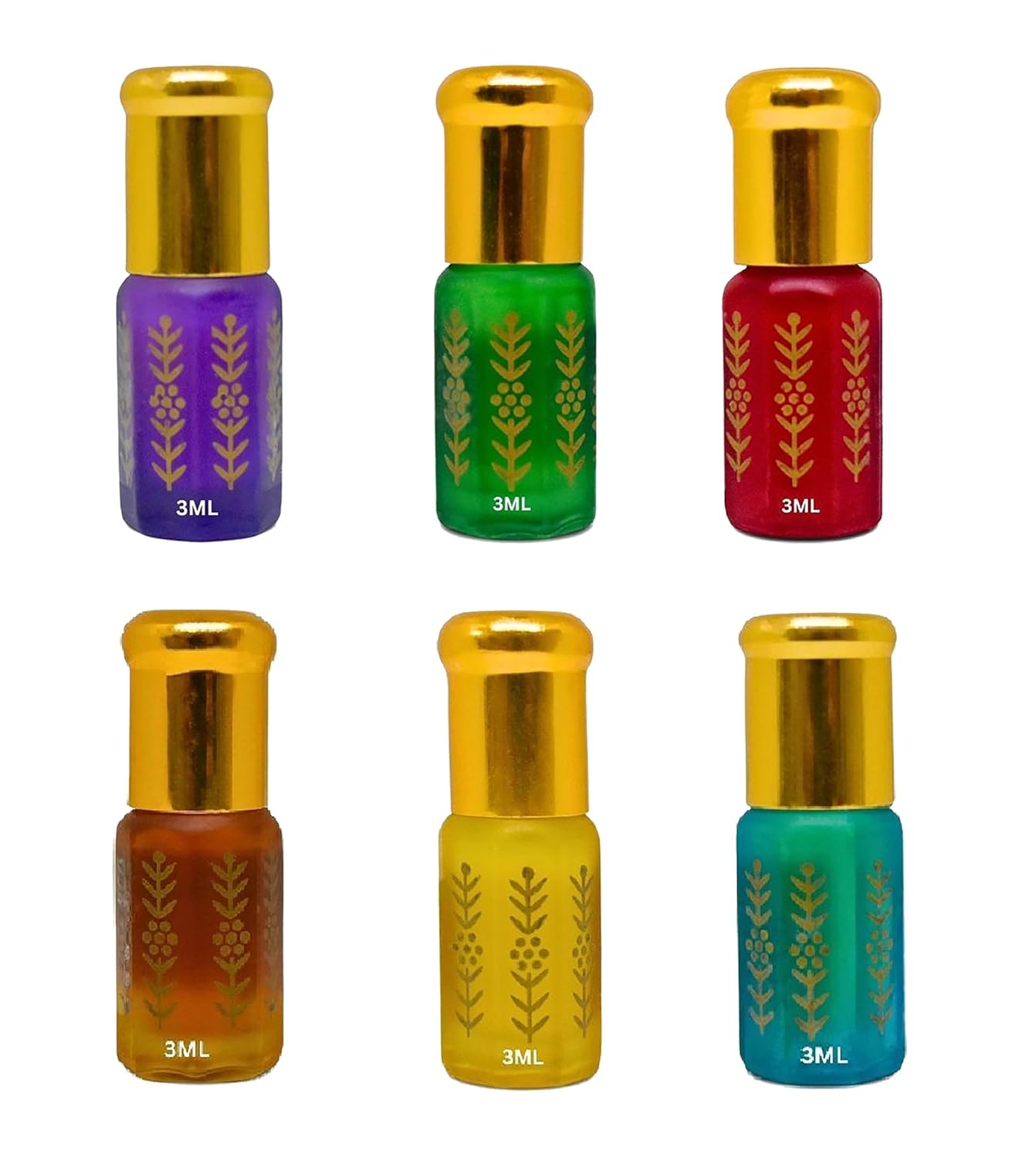 Natural Perfume Kalemat Perfumes Musk Arabian Alcohol Free Attar Arabic Arab Fragrance Parfum Oriental Women & Men Scent Oil Roll In Bottle For Unisex ( 0.10 oz / 3 ml كلمات )