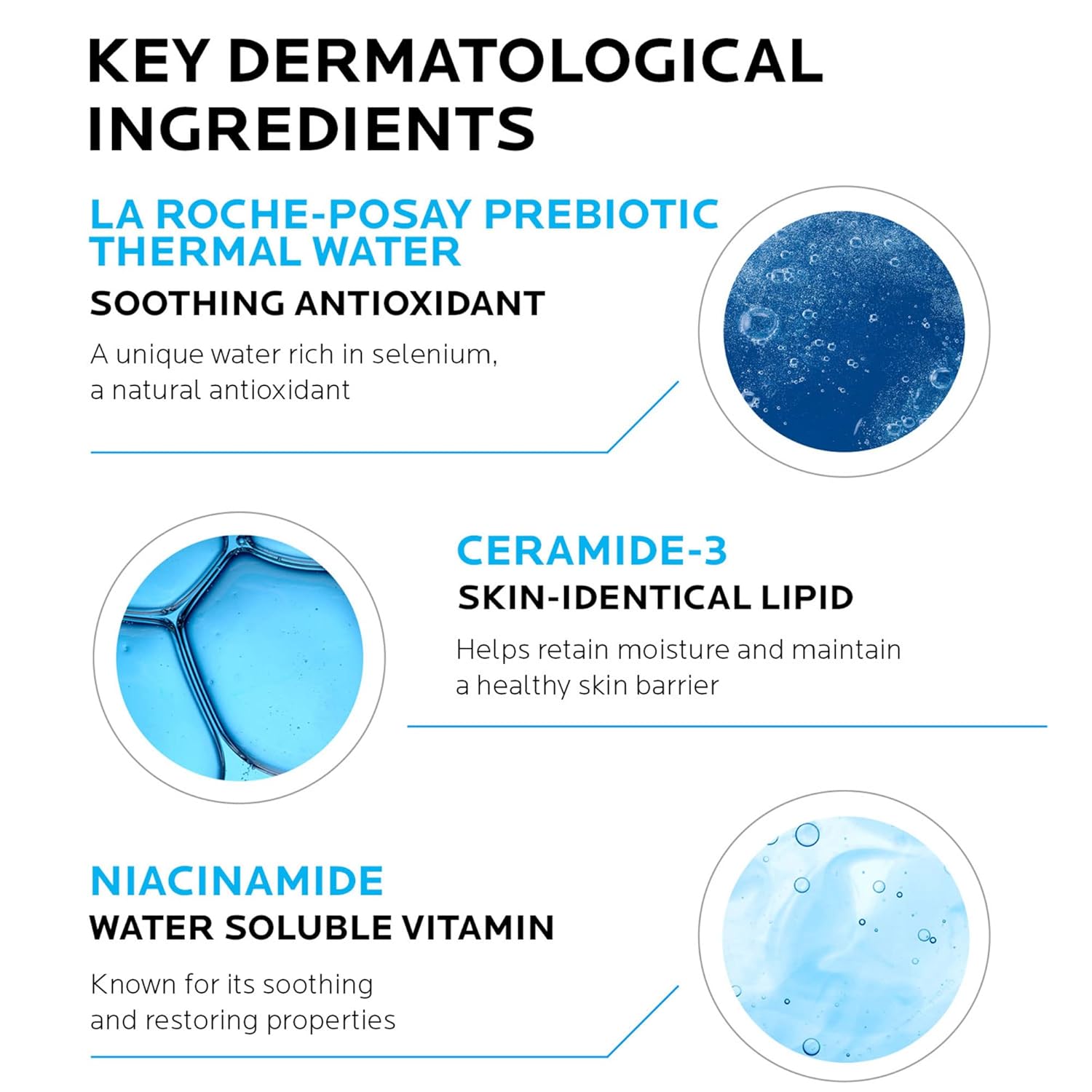 La Roche-Posay Toleriane Double Repair Matte Face Moisturizer, Daily Moisturizer For Oily Skin With Ceramide And Niacinamide For All Skin Tones, Oil Free, Non-Comedogenic, Available with SPF 30 - Image 4