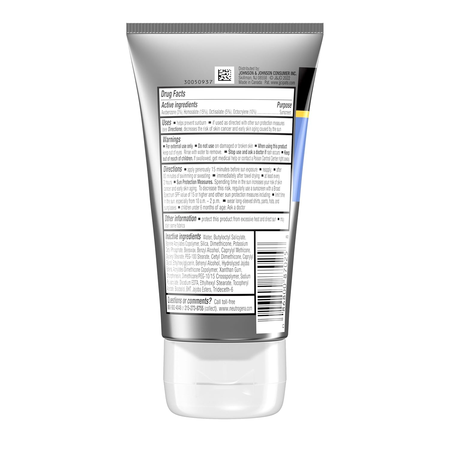 Neutrogena Sport Face Sunscreen SPF 70+, Oil-Free, 2.5 fl oz, Sweat & Water-Resistant, Broad-Spectrum UVA/UVB, Nourish & Restore Skin Balance, Oxybenzone Free Sunscreen For Face - Image 6