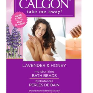Calgon Ultra-Moisturizing Bath Beads, Lavender & Honey, 30 oz