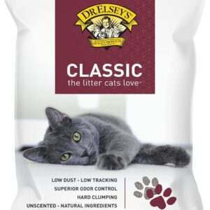 Precious Cat Classic Premium Clumping Cat Litter, 18 lb Bag