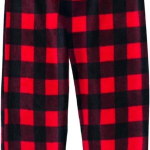 PRINCE OF SLEEP Plush Pajama Pants – Fleece PJs for Boys