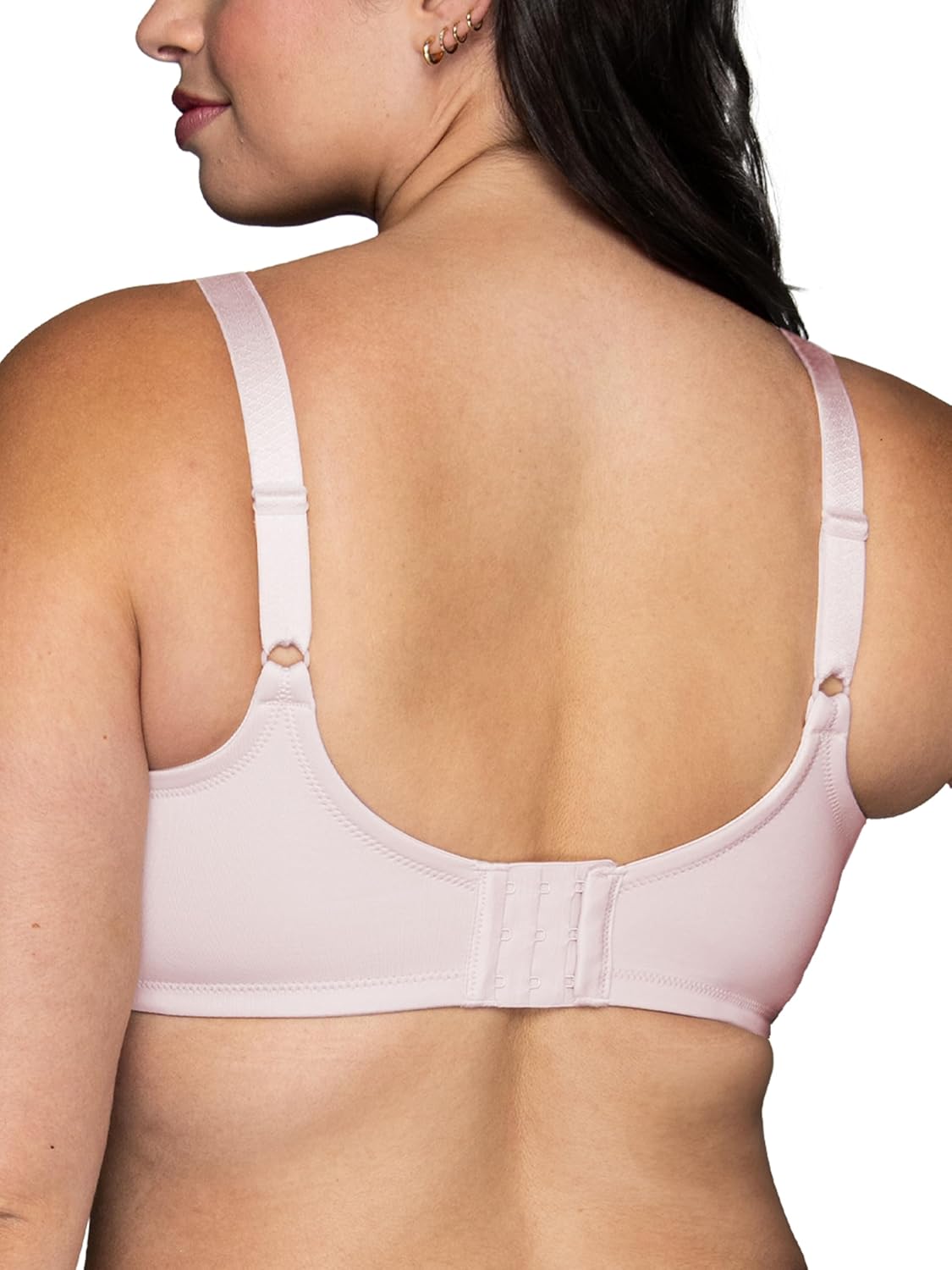 Vanity Fair Women's Beauty Back Smoothing Minimizer Bra, Minimizes Bust Line up to 1.5", Non Padded Cups up to H - Image 3