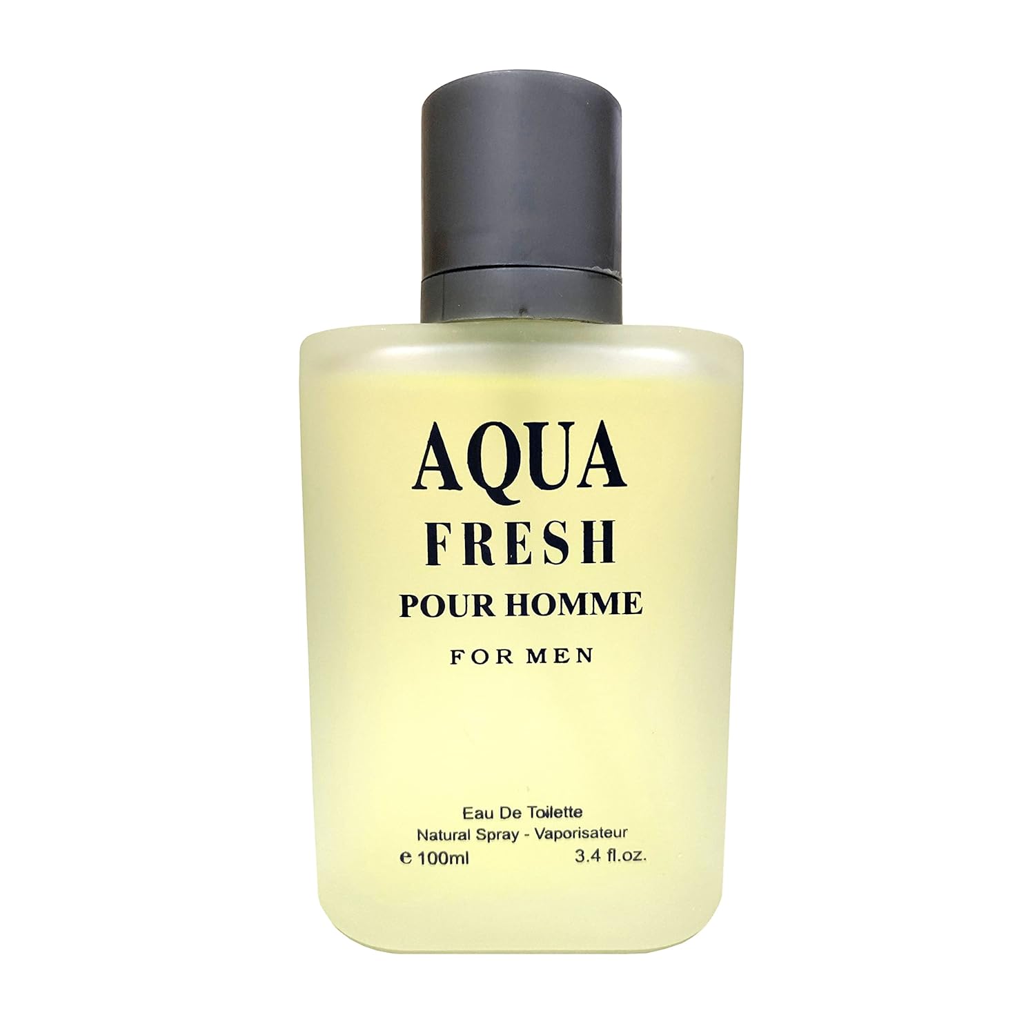 Hybrid & Company Aqua Fresh Cologne for Men Eau De Toilette Natural Spray Masculine Scent, 3.4 Fl Oz - Image 5