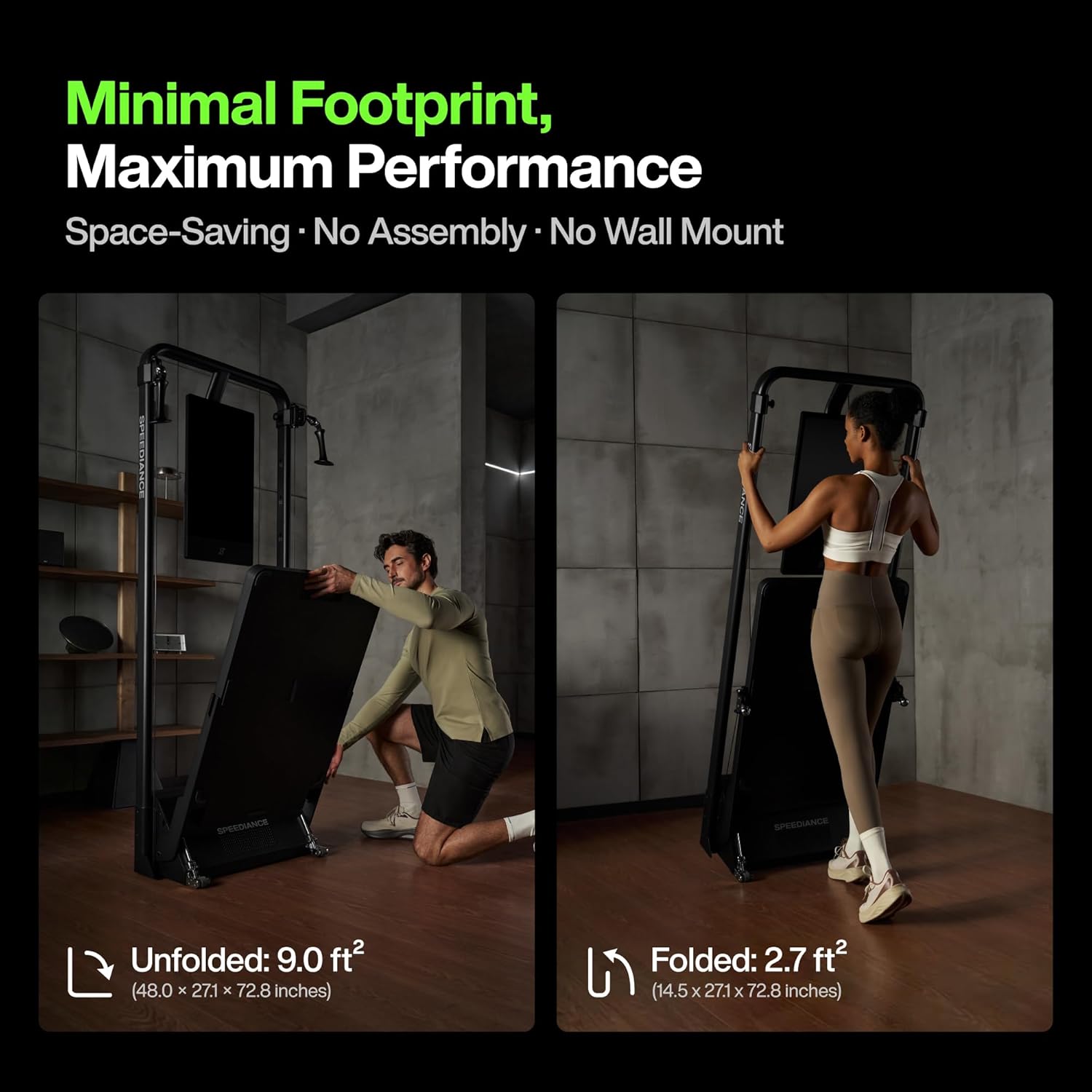 Speediance Smart Home Gym, Multi-Functional Gym Machine for Full Body Strength Training, All-in-one Gym Equipment, Digital Weight System, Workout Station, Squat Rack, Gym Monster 2 - Image 5