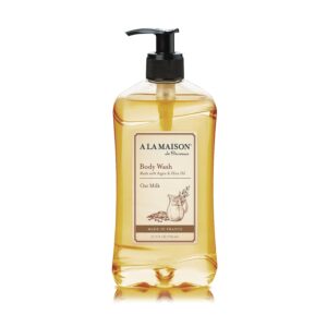 A LA MAISON Oat Milk Body Wash 25.36 Fl Oz, 1 Pack