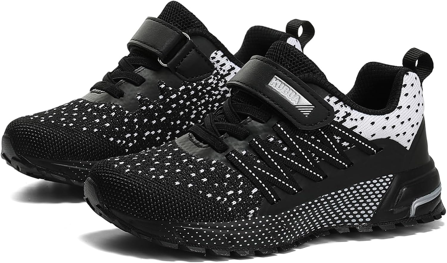 KUBUA Kids Sneakers for Boys Girls Running Tennis Shoes Lightweight Breathable Sport Athletic - Image 8