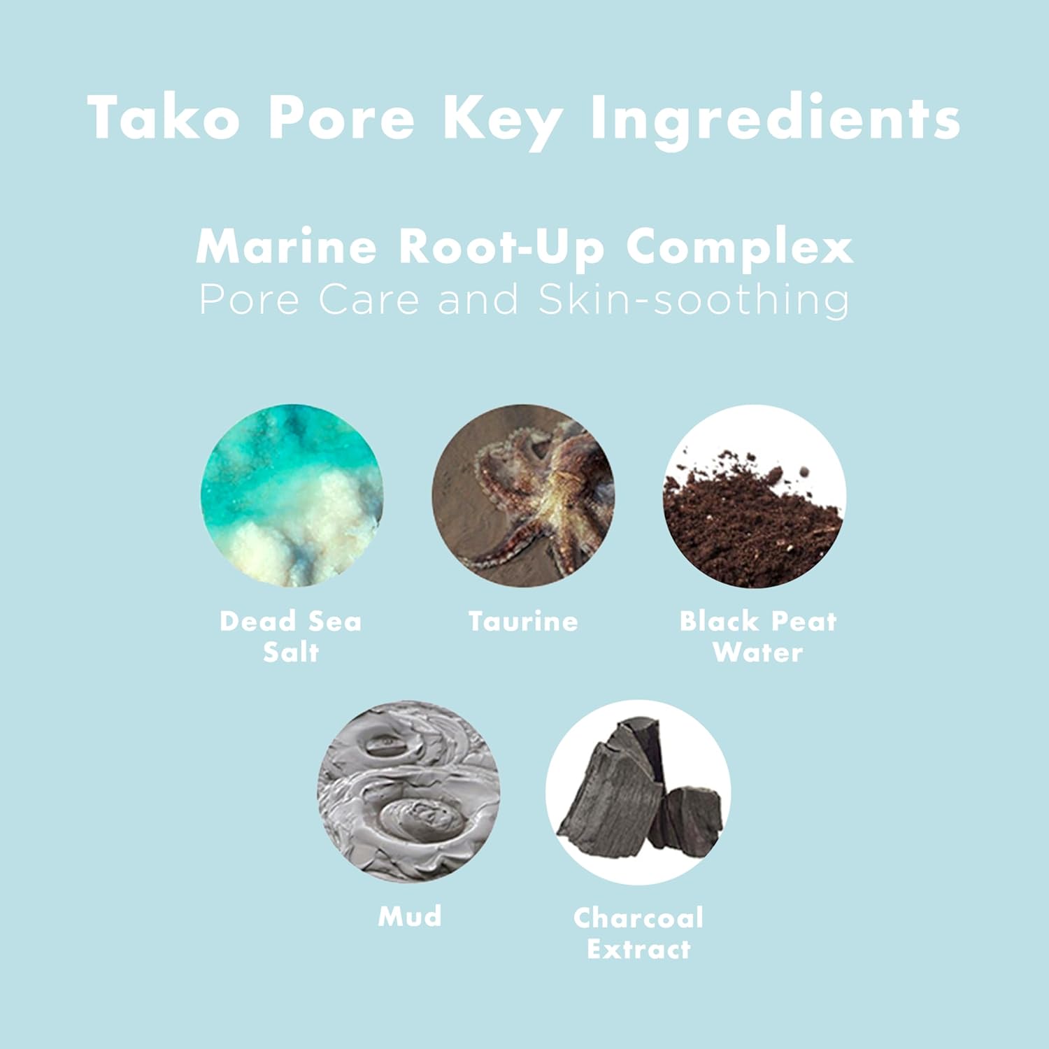 TONYMOLY Tako Pore Blackhead Remover Scrub Stick Charcoal & Dead Sea Salt Exfoliator for Blackheads, Whiteheads, Pore Cleansing & Oil Control, 0.8 oz - Image 6