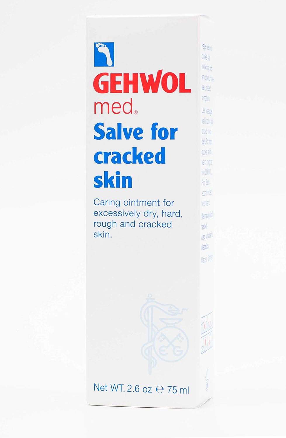 GEHWOL Med Salve for Cracked Skin, 2.6 oz. - Image 2
