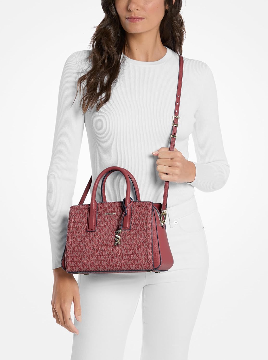 Michael Kors Women's Laila Small Satchel - Image 5