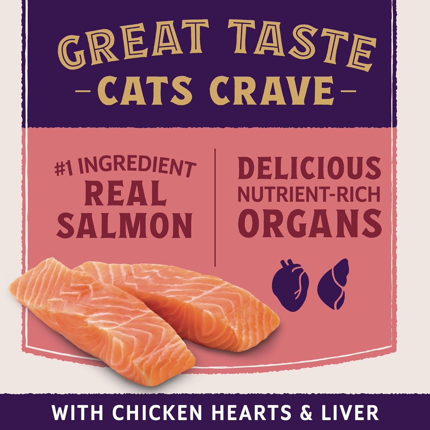 Natural Balance Ultra Protein Plus Dry Cat Food, Skin & Coat and Digestive Health Real Salmon & Chicken Meal Recipe with Chicken Liver & Chicken Heart, High Protein Cat Food for Picky Cats - 5 lbs - Image 6