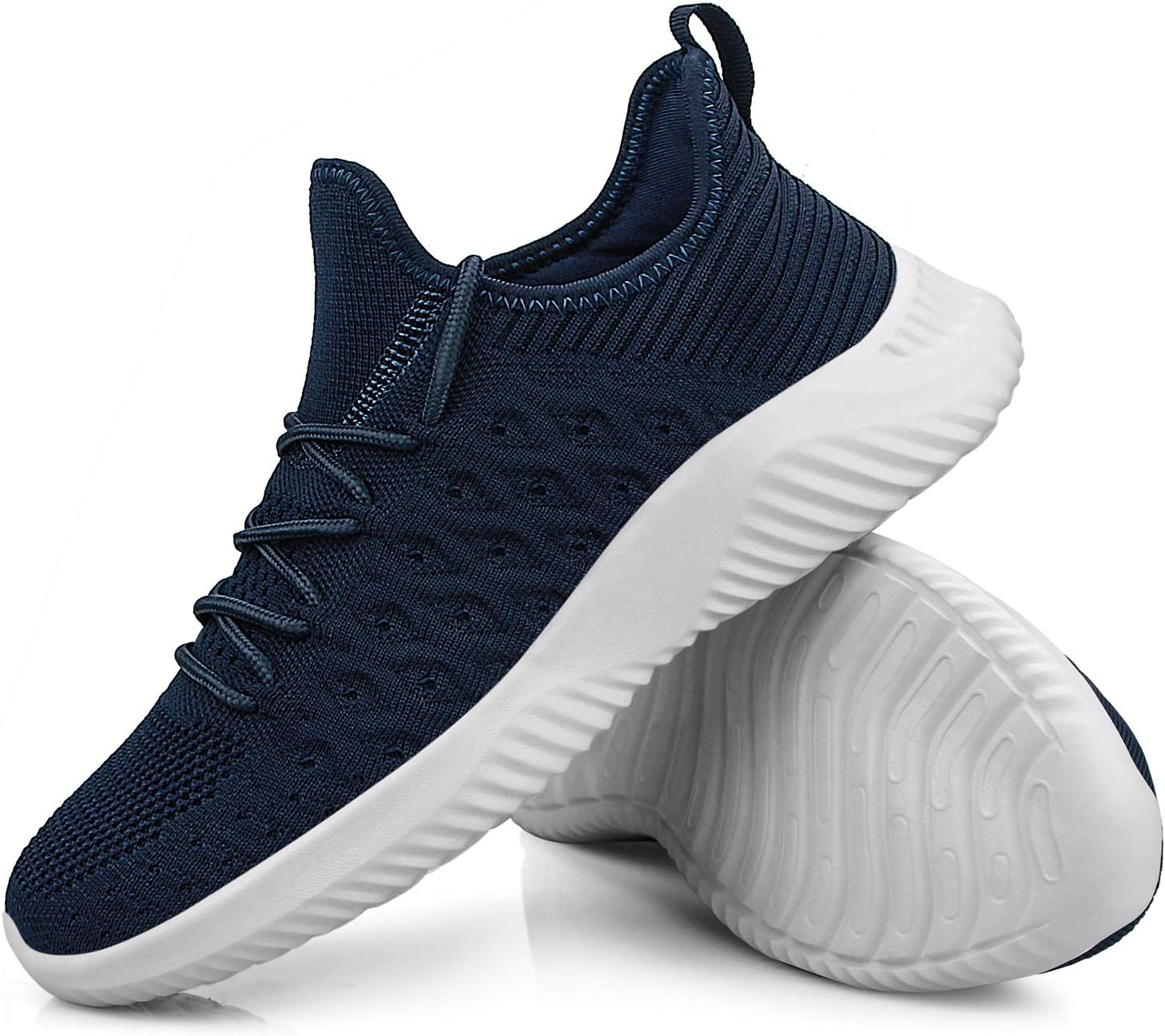 Feethit Mens Slip On Walking Shoes Lightweight Breathable Non Slip Running Shoes Comfortable Fashion Sneakers for Men - Image 7