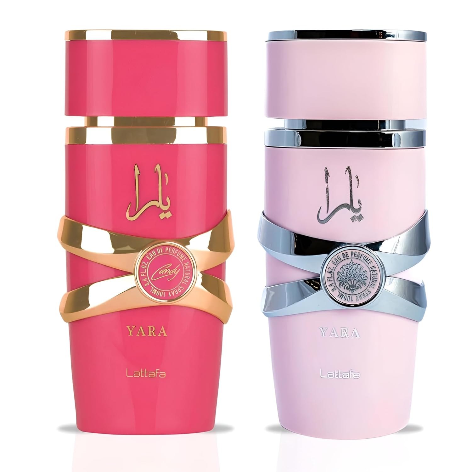 Lattafa 2 Piece Gift Set (Yara EDP 3.4 Fl Oz + Yara Candy EDP 3.4 Fl Oz) - Image 3