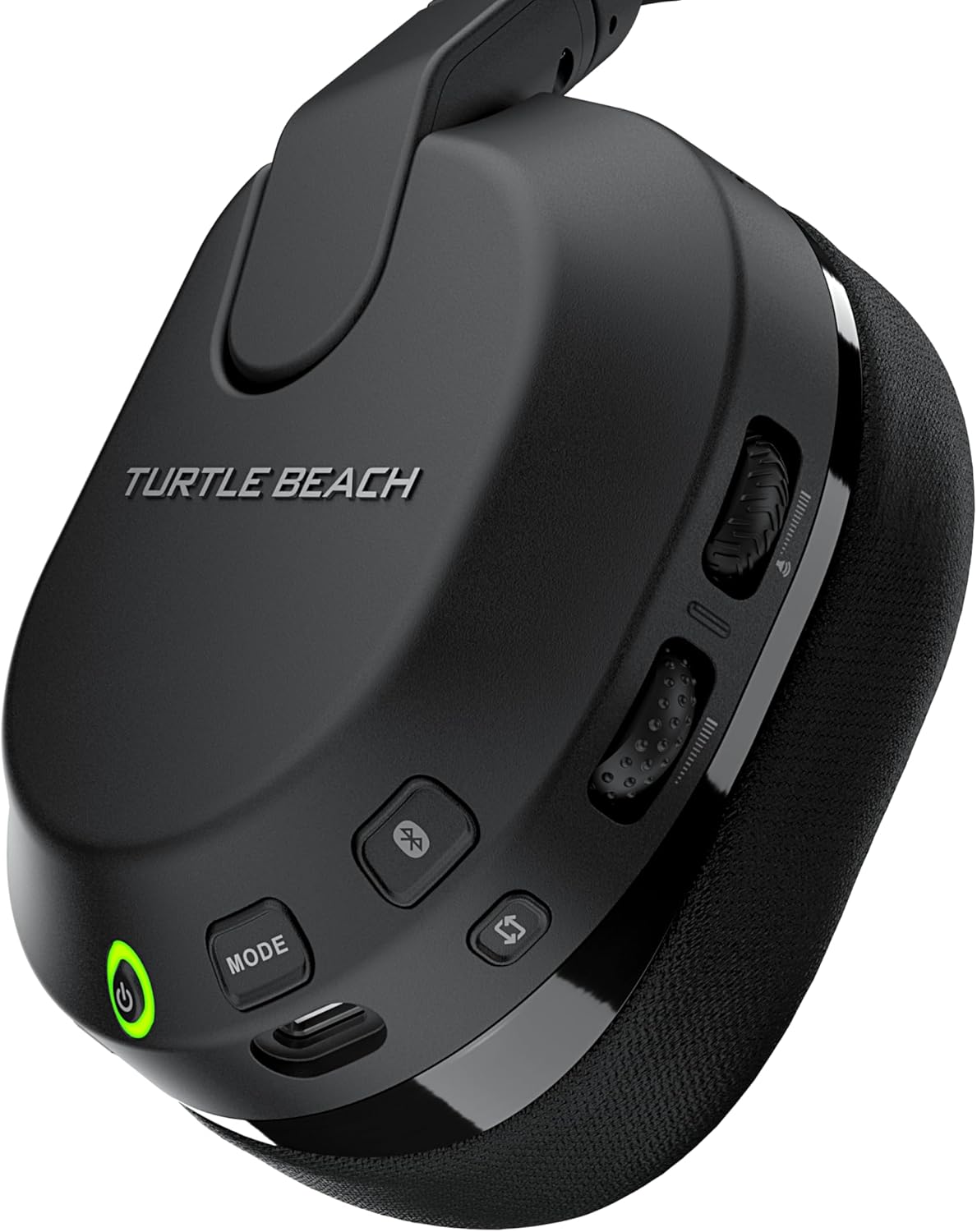 Turtle Beach Stealth 600 Wireless Multiplatform Amplified Gaming Headset for PS5, PS4, PC, & Mobile – Bluetooth, 80-Hr Battery, Noise-Cancelling Flip-to-Mute Mic, 50mm Speakers – Black - Image 12