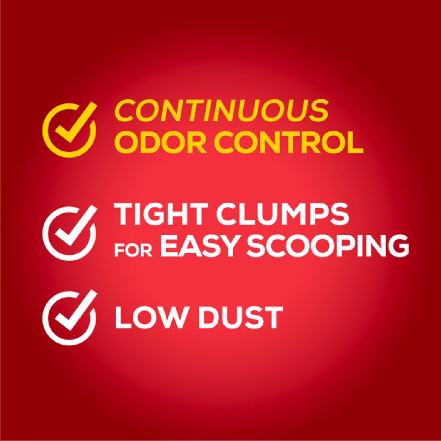 Purina Tidy Cats Clumping Cat Litter Odor Control, 24/7 Performance Multi Cat Litter - 16 lb. Bag - Image 3