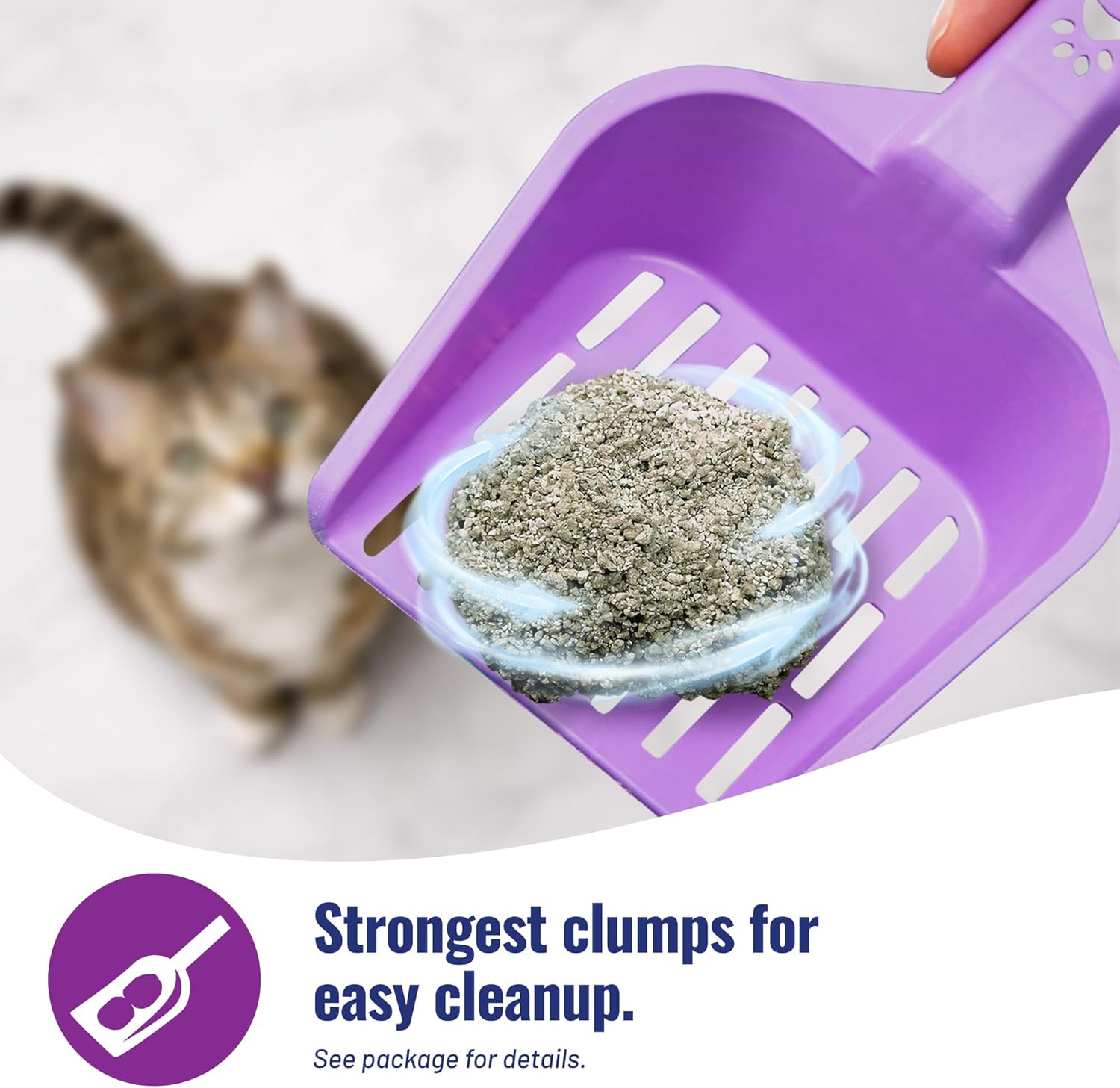 Cat's Pride Max Power: Total Odor Control - Up to 10 Days of Powerful Odor Control - Strong Clumping - 99% Dust Free - Multi-Cat Litter, Scented, 15 Pounds - Image 6