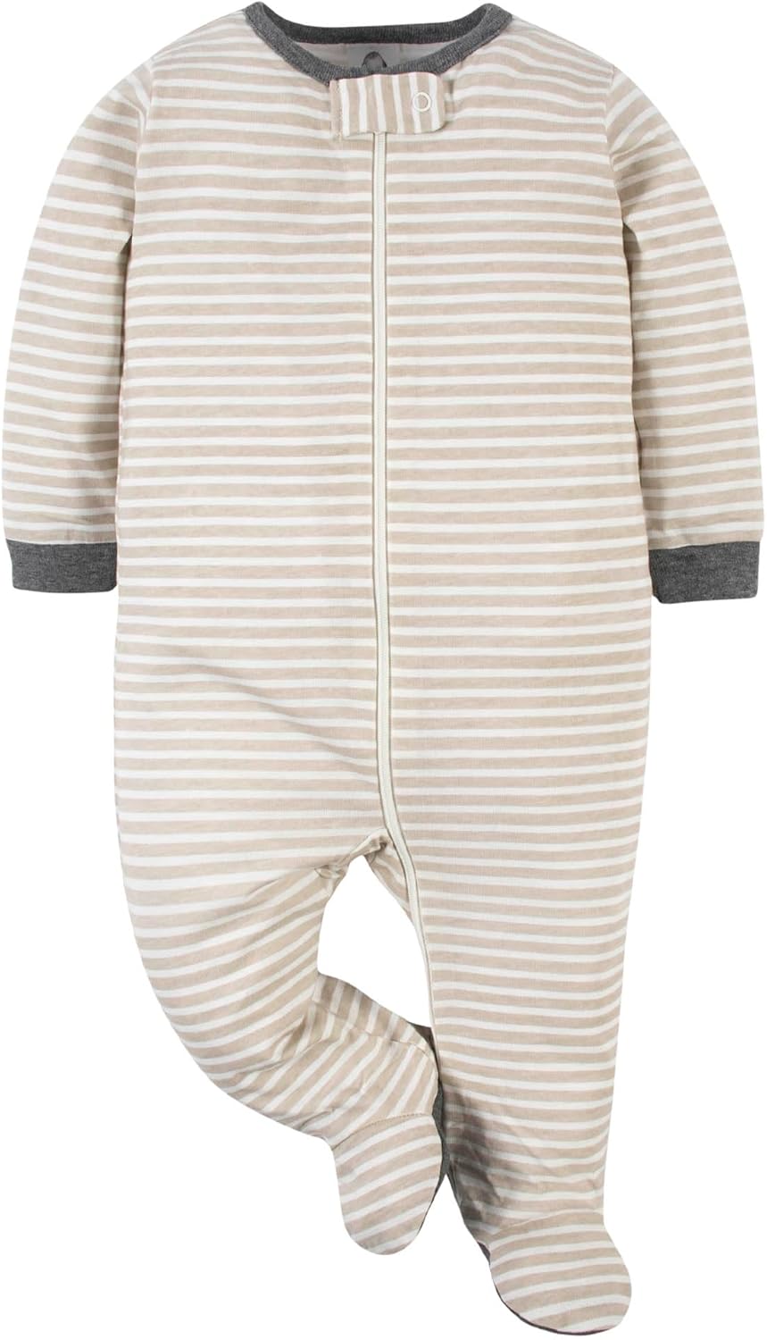 Gerber baby-boys 4 Pack Sleep 'N Play Footie - Image 2
