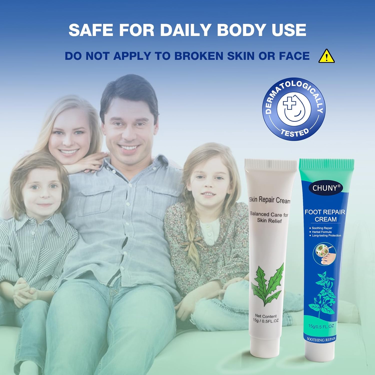 CHUNY Foot Cream for Cracked Heels Cream - Extra Strength for Cracked Heels, Dry Skin & Itchy Feet – Soothes Burning, Scaling & Irritation for Men and Women - Image 7