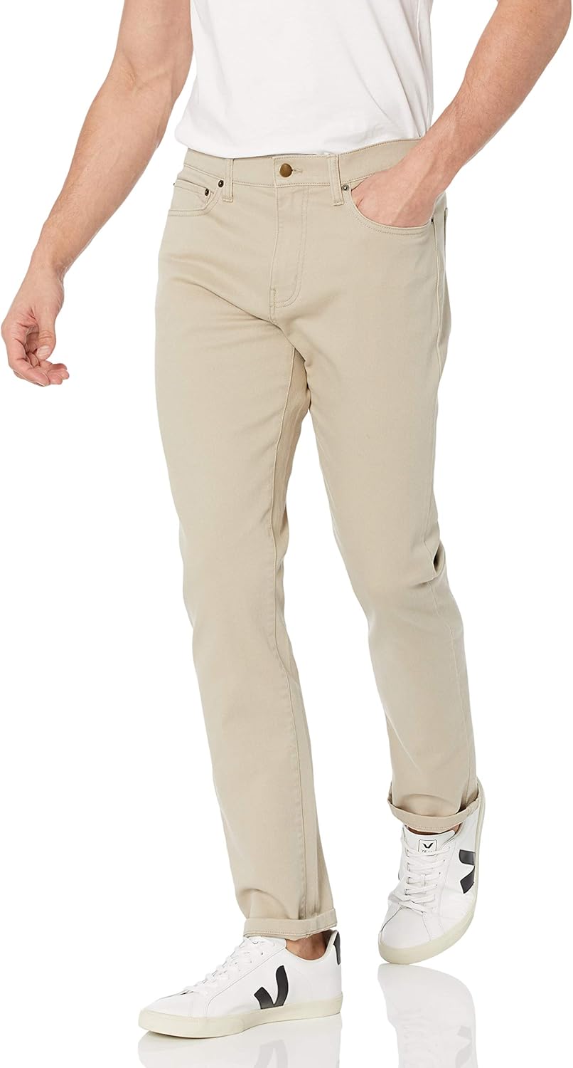 Amazon Essentials Men's Slim-Fit Jeans - Discontinued Colors