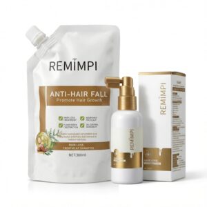 Anti Hair Loss Shampoo & Tonic Set, Reduce Hair Fall, Promote Hair Growth, Oil Control & Anti-Dandruff Scalp Care for Men & Women, 300ml Shampoo + 50ml Tonic