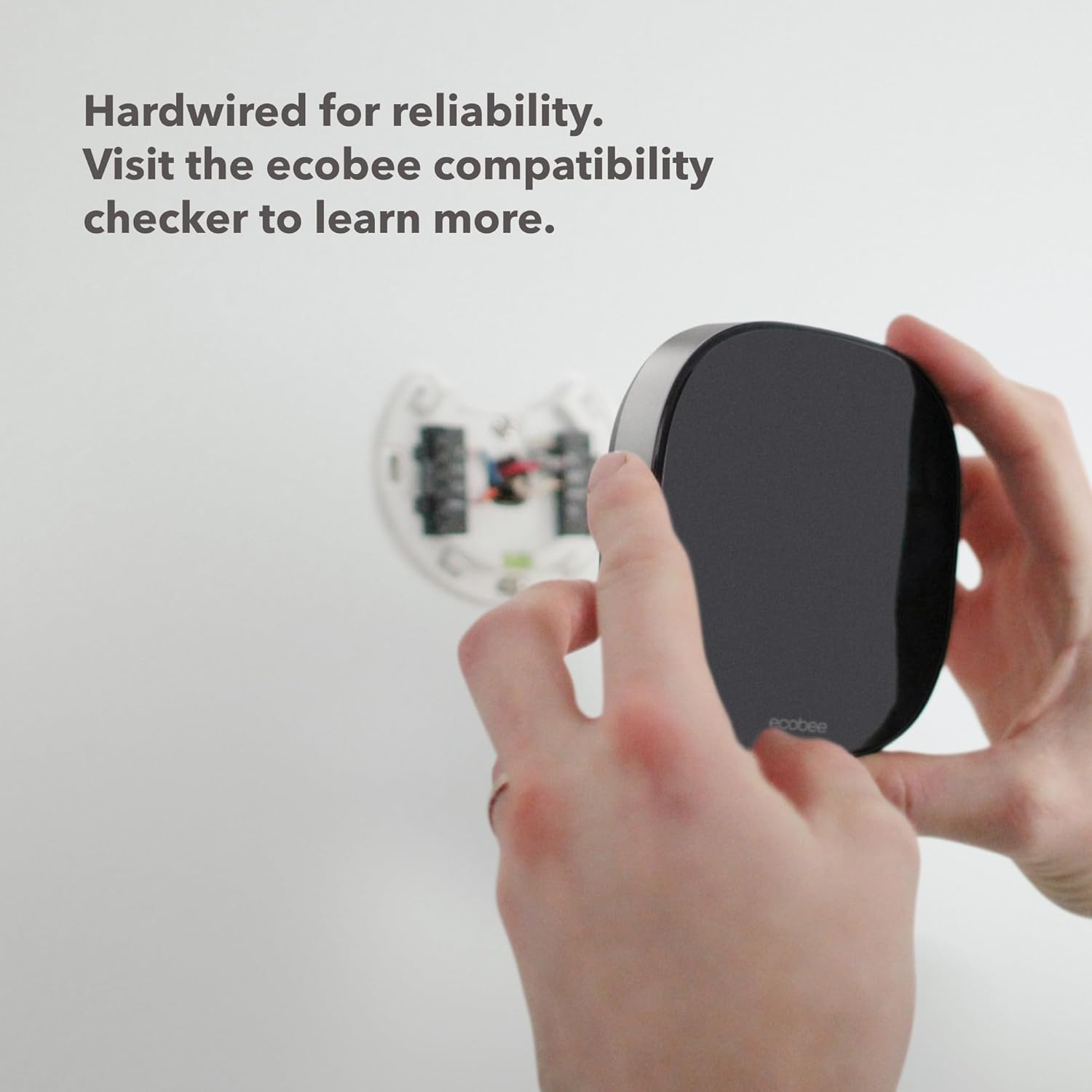 ecobee Comfort and Security Bundle, Smart Thermostat Premium with Siri and Alexa and Built in Air Quality Monitor and Smart Sensor with SmartSensor for Doors and Windows 2-Pack - Image 7