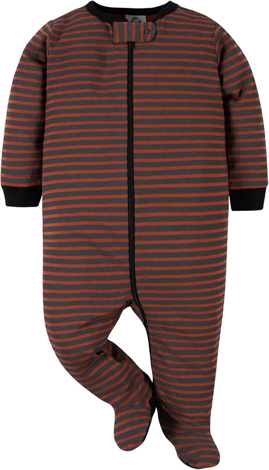 Gerber baby-boys 4 Pack Sleep 'N Play Footie - Image 3