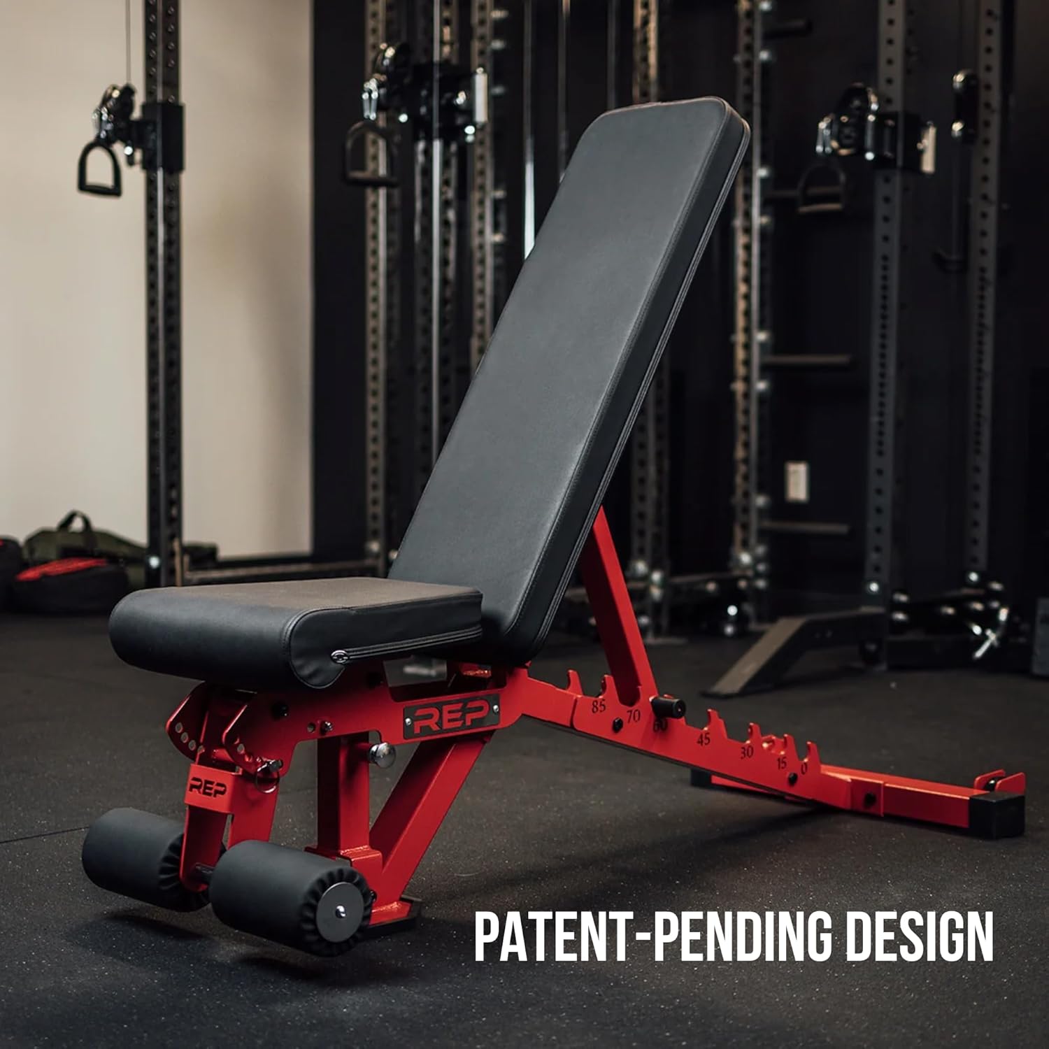 Rep Fitness Adjustable Bench – AB-3000 FID – Flat/Incline/Decline - Image 3