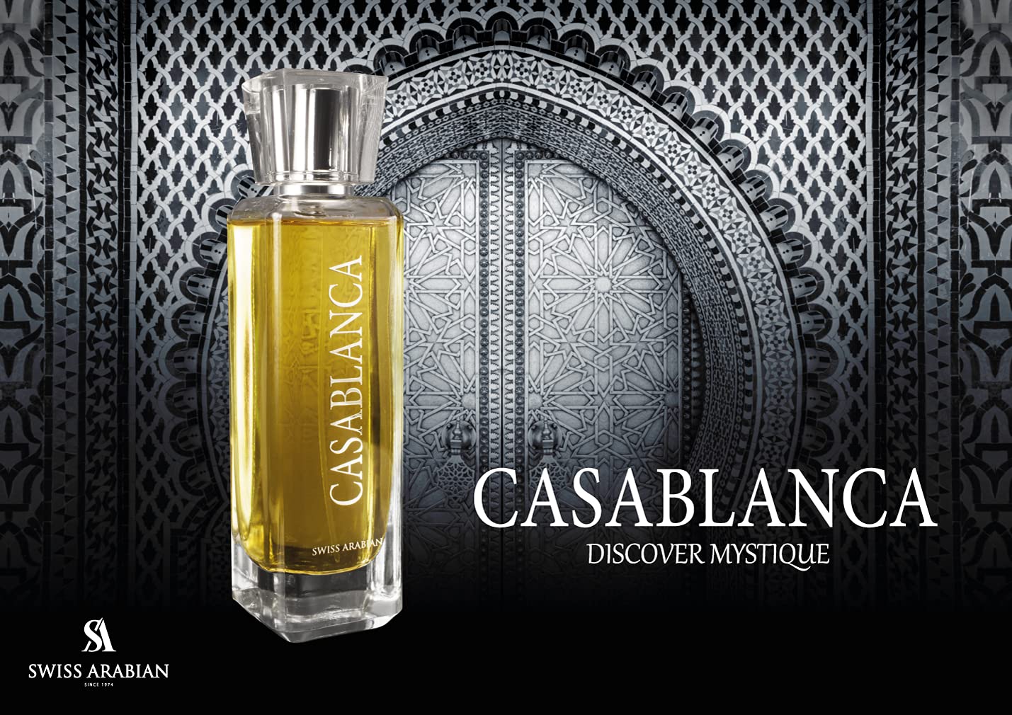 Swiss Arabian Casablanca - Luxury Products From Dubai - Long Lasting, Addictive Personal EDP Spray Fragrance - Seductive Signature Aroma - 3.4 Oz - Image 3