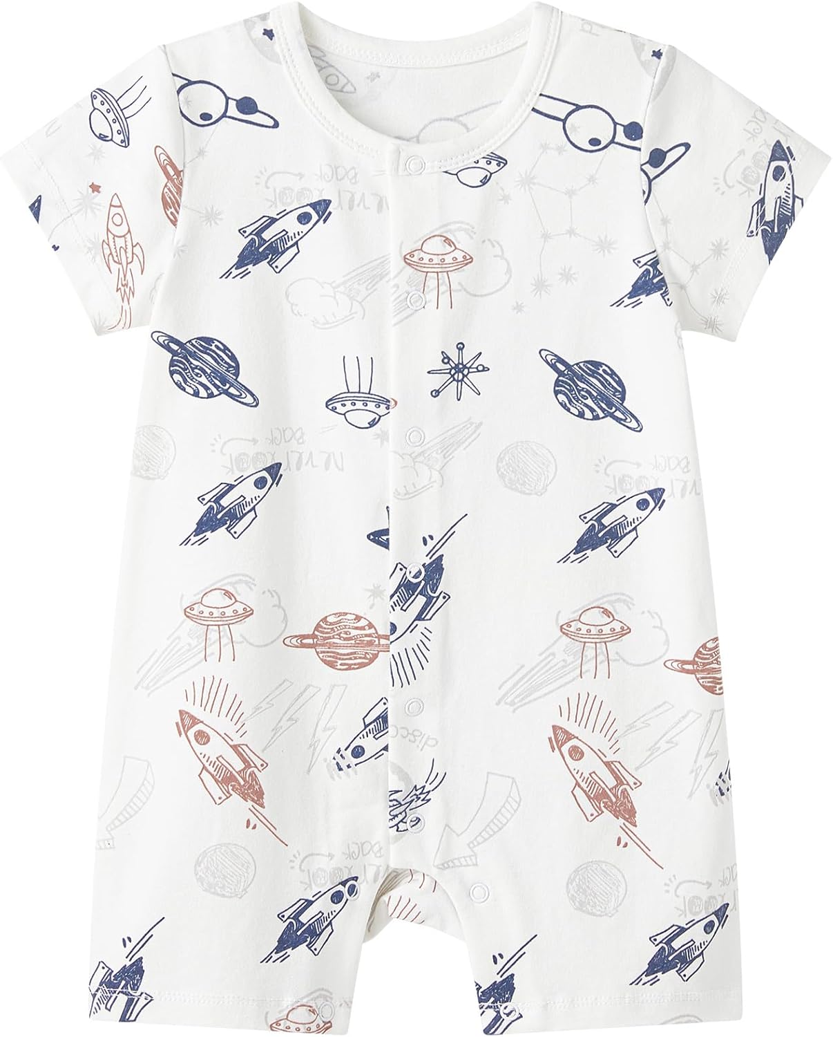 pureborn Baby Boys Girls Romper One-Piece Beach Outfit Summer Clothes 0-24 Months