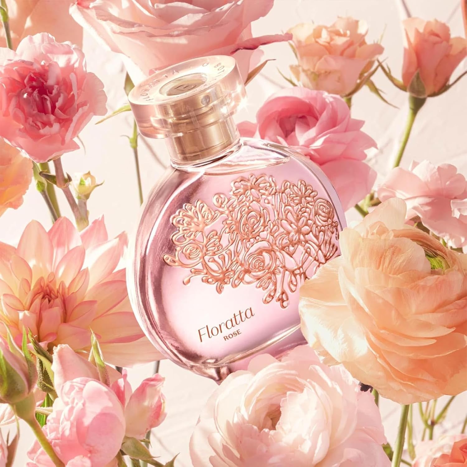 O Boticário Floratta Rose Eau de Toilette, Long-Lasting Floral Rose Fragrance Perfume for Women, 2.5 Ounce - Image 7