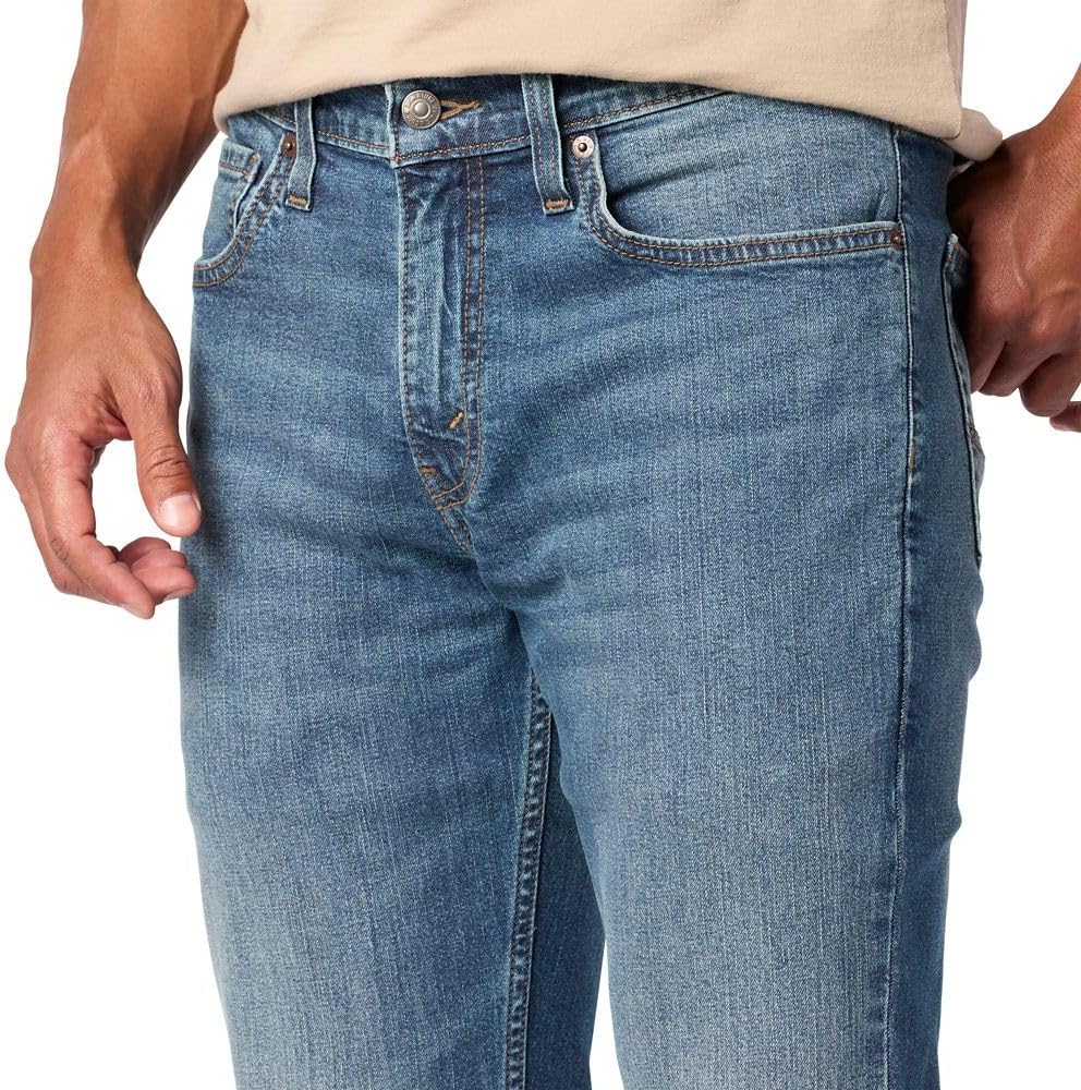 Levi Strauss Signature Gold Men's Slim Fit Jeans - Image 4