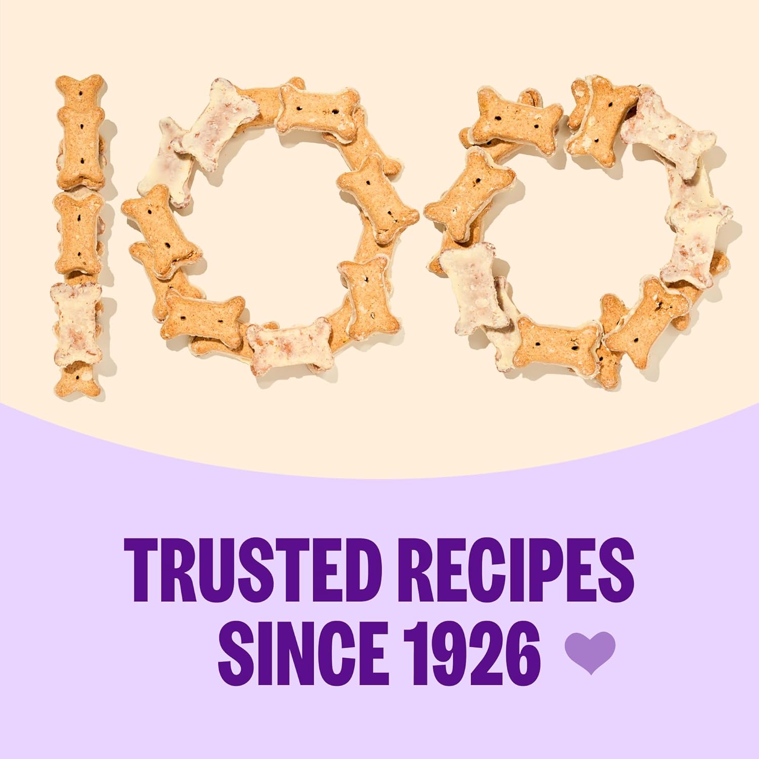 Wellness Old Mother Hubbard Bits of Love P-Nuttier Dog Biscuits, Natural Treats, Valentine's Day, Seasonal, Peanut Butter Flavor, 6 oz Bag - Image 9