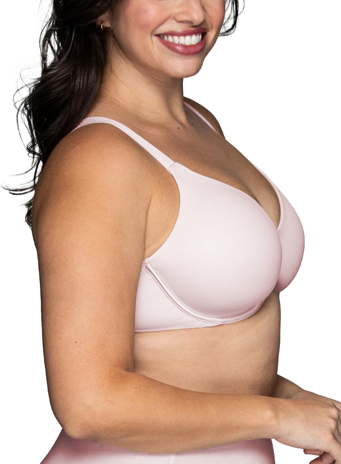 Vanity Fair Women's Beauty Back Smoothing Minimizer Bra, Minimizes Bust Line up to 1.5", Non Padded Cups up to H - Image 2