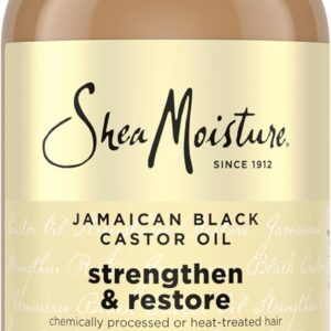 Shea Moisture Strengthen & Restore Conditioner Jamaican Black Castor Oil for Damaged Hair Paraben-Free 24 Fl oz