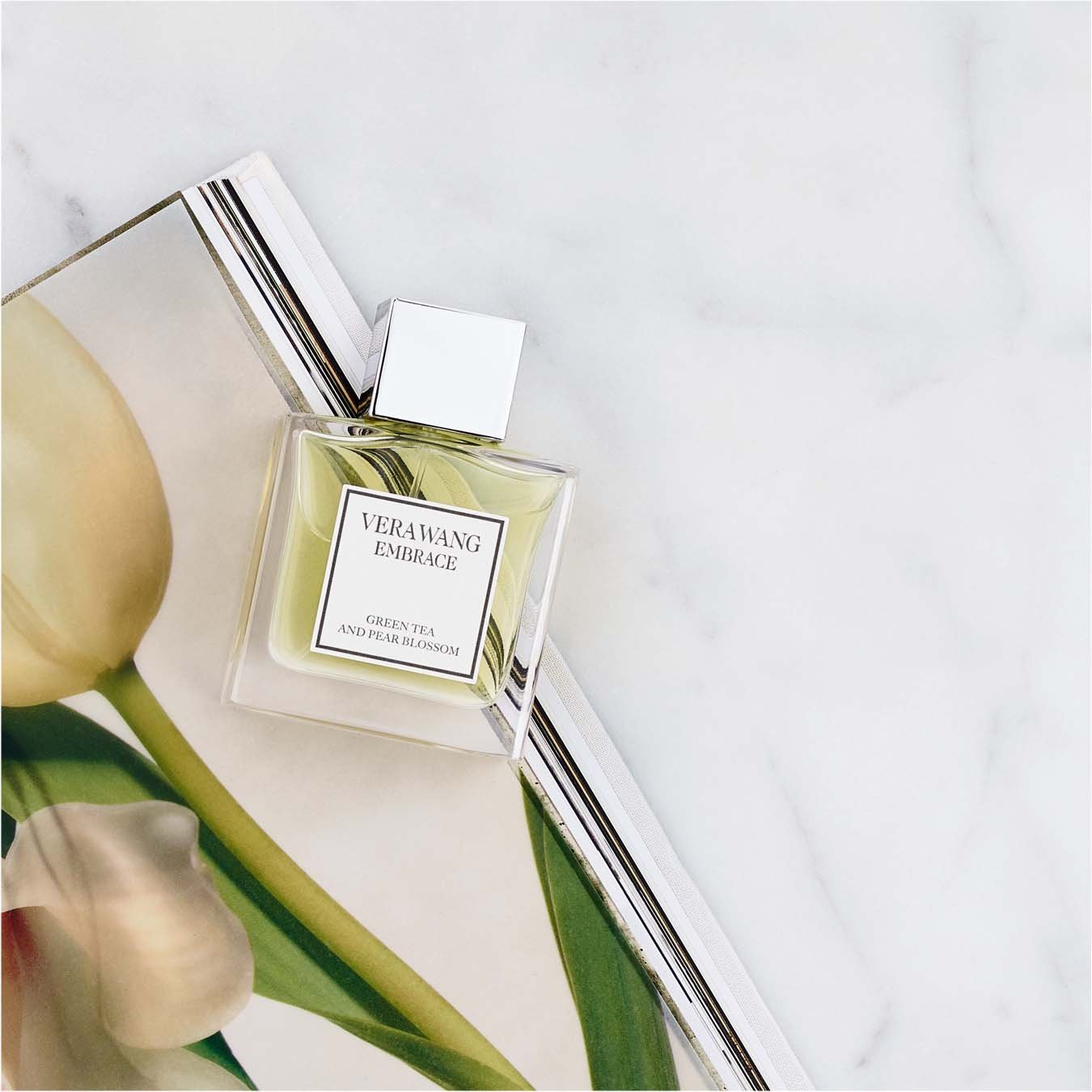 Vera Wang Embrace Eau de Toilette Spray for Women, Green Tea & Pear Blossom, 1 Fl Oz - Image 7
