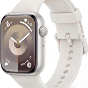 Smart Watch, Fitness Watch for Women Men with 24/7 Heart Rate/Blood Pressure Monitor,Pedometer, Sleep Tracker, 120+ Sport Modes, IP68 Waterproof Activity&Fitness Tracker Compatible with Android iPhone