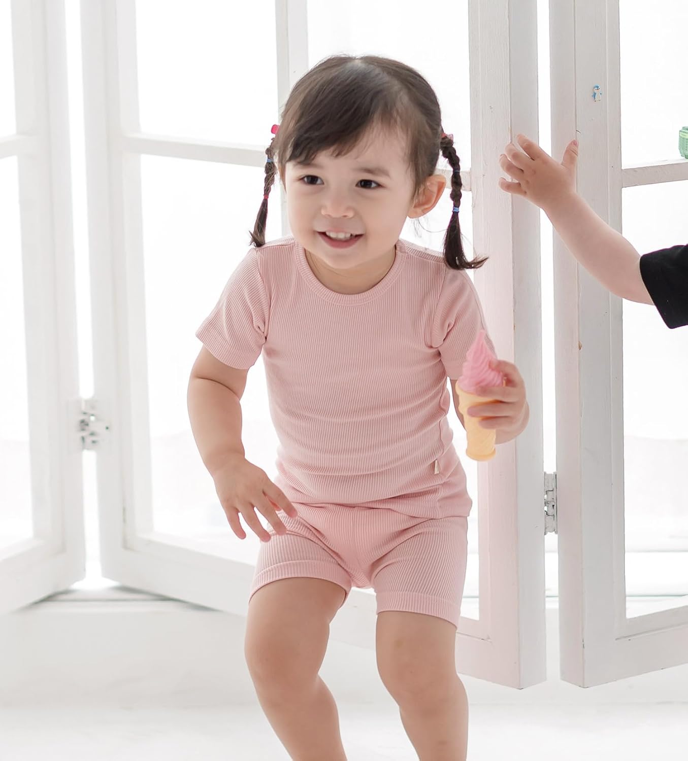 AVAUMA Toddler Short Pajamas Set Baby Boys Girls Kids Snug fit Ribbed Sleepwear pjs for Daily Life Style - Image 3
